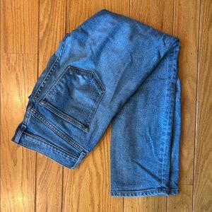AYR Yes Yes Yes Jeans — Classic Medium Wash, Straight Leg